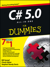 C# 5.0 All-in-One For Dummies (eBook)